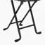 2 pièces de tabouret pliant avec dossier, tabouret pliant rembourré et rembourré, chaises pliantes portatives pour la cuisine à l'intérieur et à l'extérieur du café (date prévue de livraison: 2025/6/30)-116596965