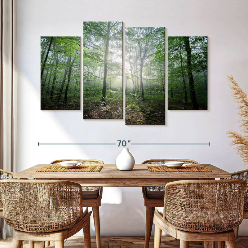 Lighting Forest II, 42" H x 68" W