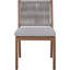Chaise d'appoint de patio Maui Callianne-717703503