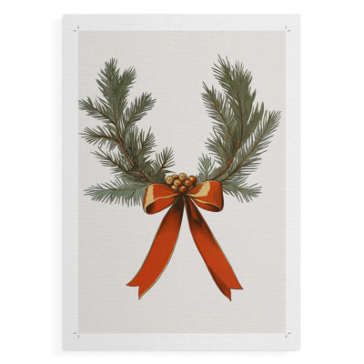 Art des Fêtes de Noël - série 2-Lxxi - impression sur toile seulement - non encadrée