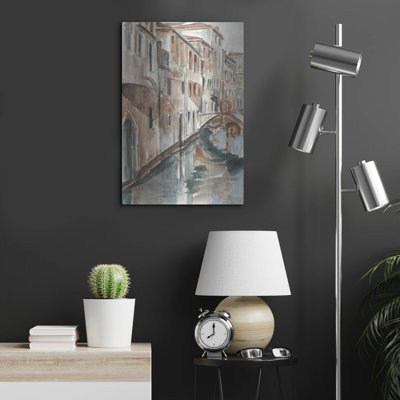 «Venetian Watercolor Study II» par Ethan Harper, art mural en métal