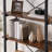 Open Design Display Shelf Unit,Bookshelf,Display Etagere,Plant Stand