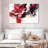 Avery Red Motion Abstract-107679800