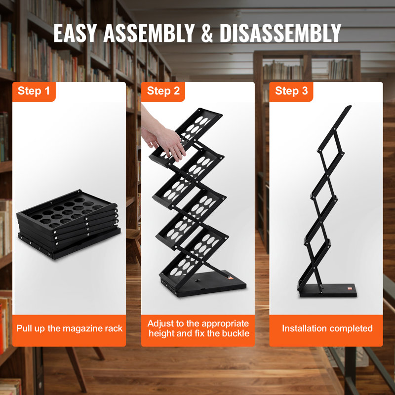 VEVOR 49.21'' H Pamplet Rack