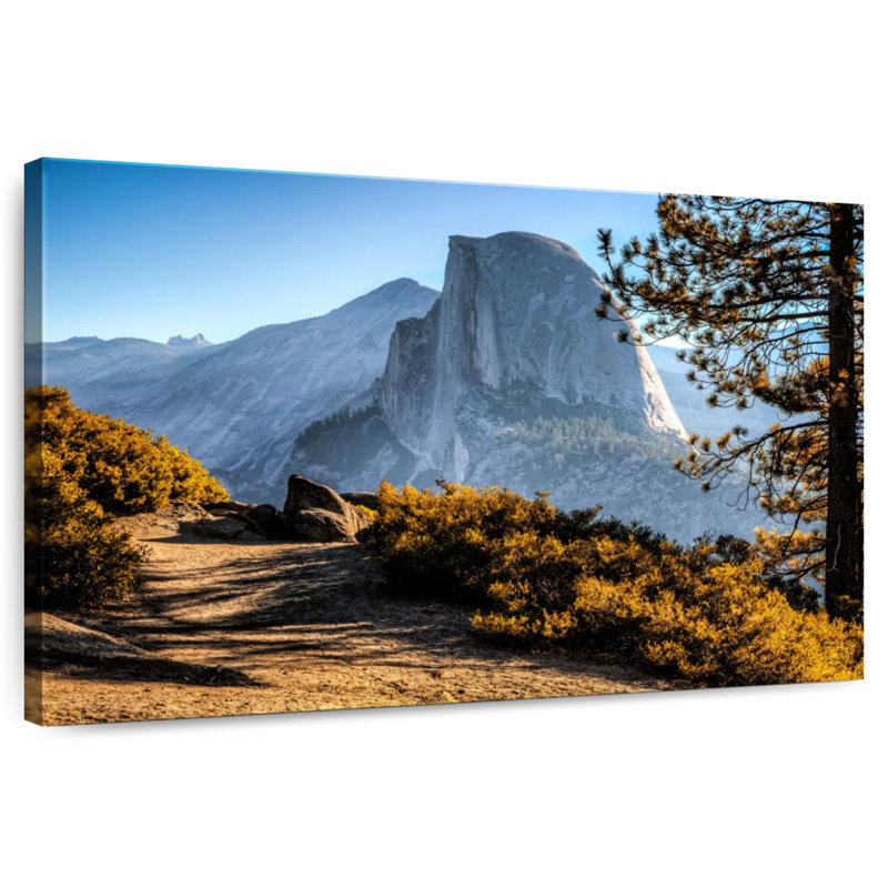 Alvord Half Dome Trail Yosemite, 32" H x 48" W