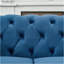 Canapé 67 po Chesterfield FabricVelvet Upholstery Fabric-1391388593-1391388598