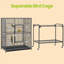 Cage de vol à toit plat 63 po Severson Wrought