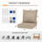Outdoor 4.75'' Seat / Back Cushion-97699743