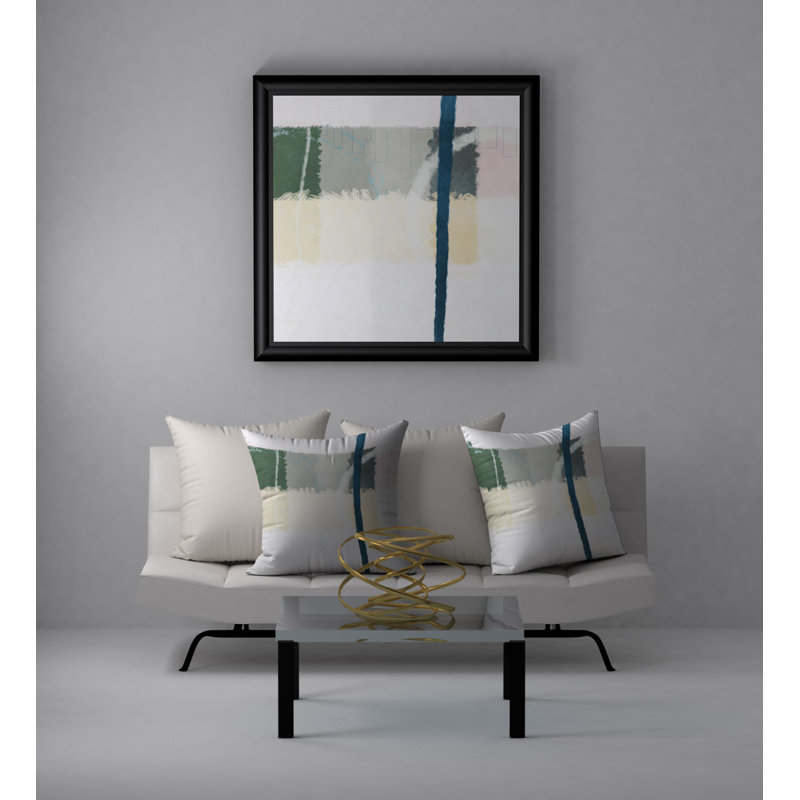 Housse de coussin décoratif carrée/insert, 24" X 24"