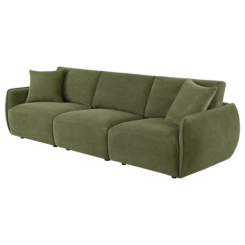Canapé modulaire Willar, Vert