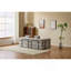 Canapé au sol, canapé à compression, canapé-lit au sol convertible avec accoudoirs à dossier, coussin en futon confortable, tissu chenille, pour la chambre du salon (GRIS CLAIR)-130176668