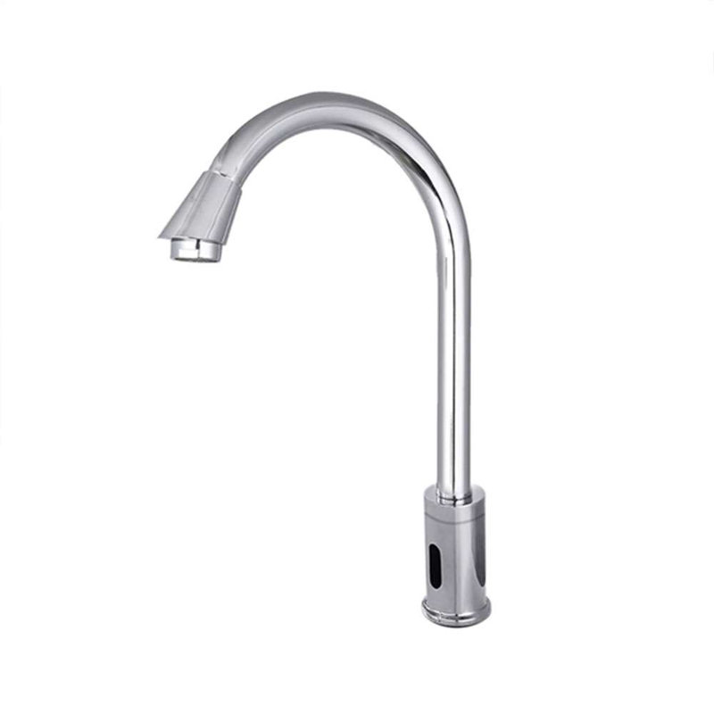 FontanaShowers Hospital Style Adjustable Commercial Automatic Touchless Sensor Faucet