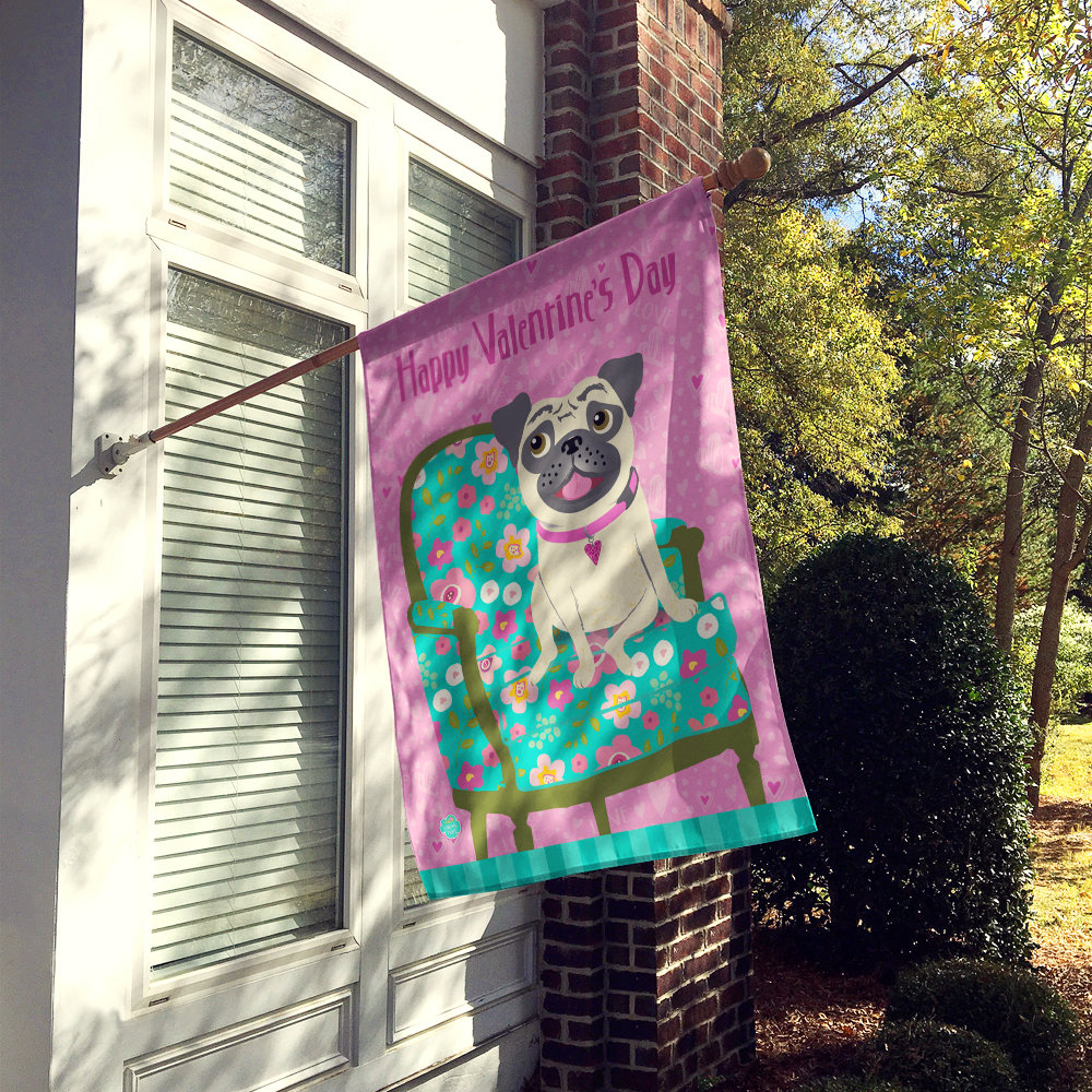 Double Sided Polyester Animal Garden Flag Caroline's Treasures 