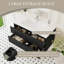 Meuble-lavabo flottant 42 po avec lavabo, meuble de rangement mural avec lavabo à surface solide et tiroirs à fermeture en douceur entièrement assemblés