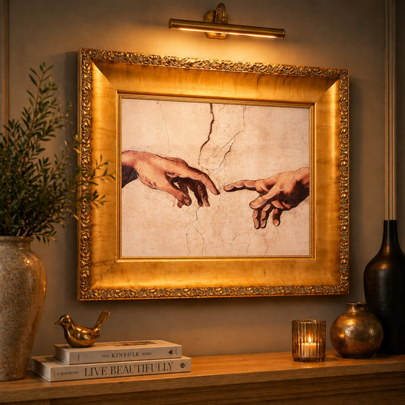 " Creation Of Adam " by Michelangelo