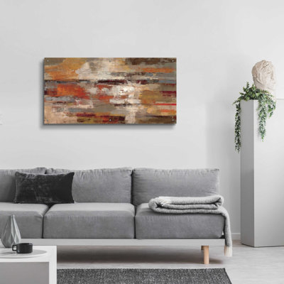 «Painted Desert Landscape» par Silvia Vassileva