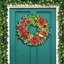 Cintre de porte en bois Fifi Cardinal Garland Wreath