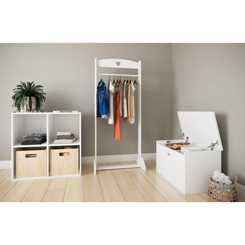 Eryk Freestanding Valet Stand