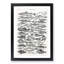 Study of Fish XLVH by Oliver Goldsmith - Picture Frame Drawing Print-55730382-55730391