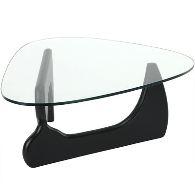 Kiruthika 51" Glass Coffee Table
