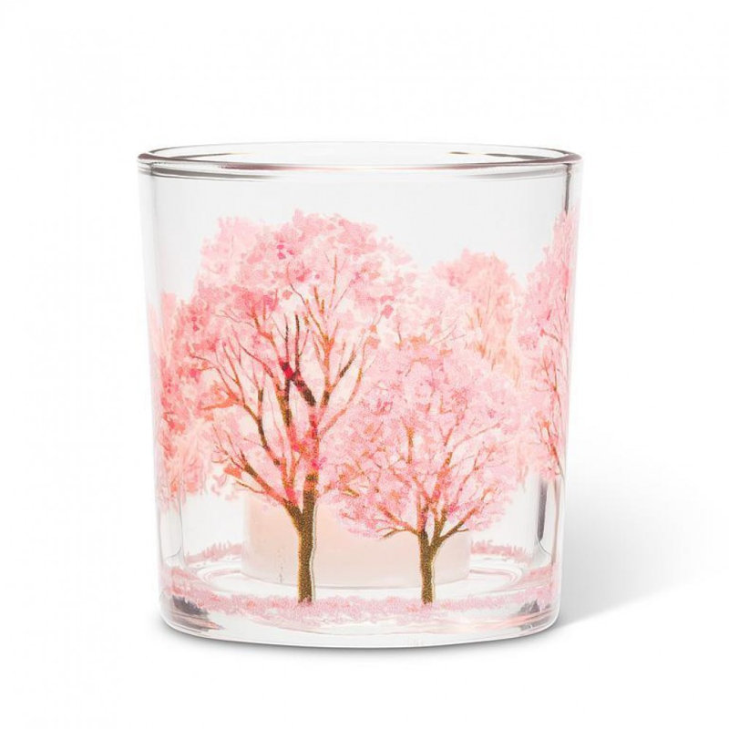Cherry Blossoms Votive Candle Holder