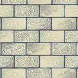 Antic Feelings 3" x 6" Ceramic Patterned Subway Tile
