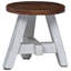 Solid Wood Accent Stool