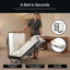 Jay-Be Crown Special Folding Guest Bed with Deep Sprung Mattress - Single