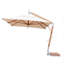 Yadira 300cm X 400cm Rectangular Cantilever Parasol-1087615418