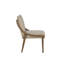 Fauteuil en tissu d'ameublement Ashleigh Aurora