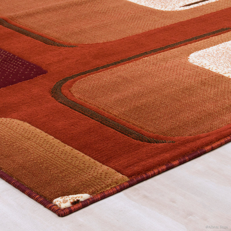 Performance Geometric Indoor Rug, 5'2" x 7'2"
