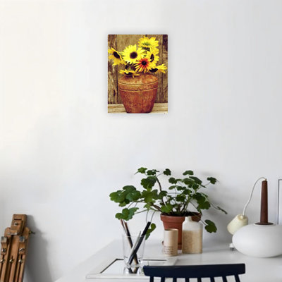 No Frame Print on Canvas