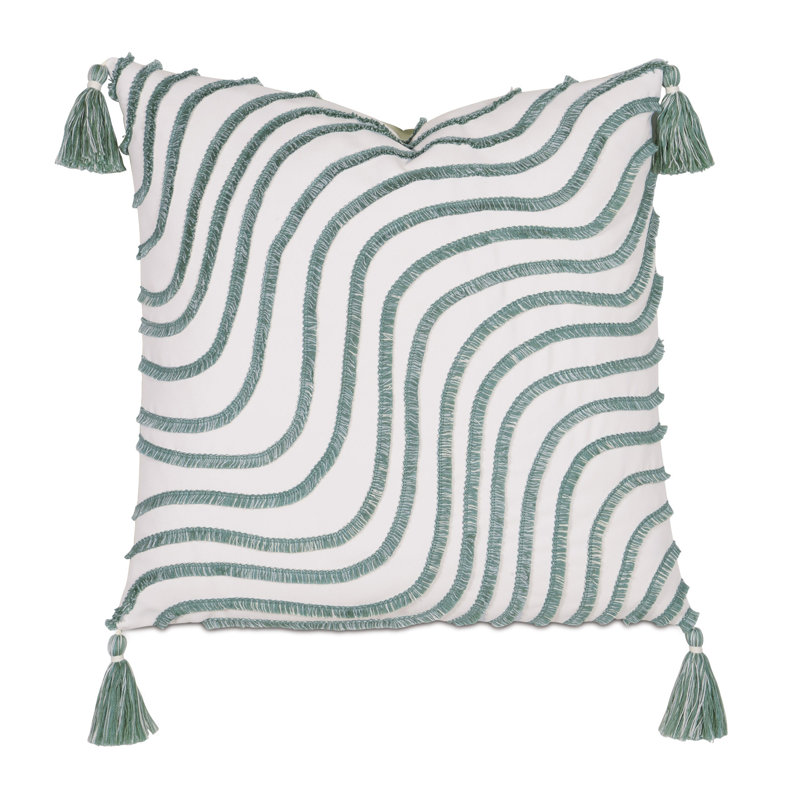 Abstract Sunbrella® Outdoor Throw Pillow