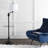 Waldenburg 60'' Tray Table Floor Lamp-33805145