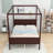 Queen Size Wooden Platform Bed with Headboard and Footboard, Slats-11976122