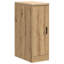Solid Wood Single Storage Cabinet ( 85cm H x 30cm W x 51cm D)-1756437460