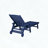 3-Piece Oversized Chaise Lounge Set with Side Table-1662723125