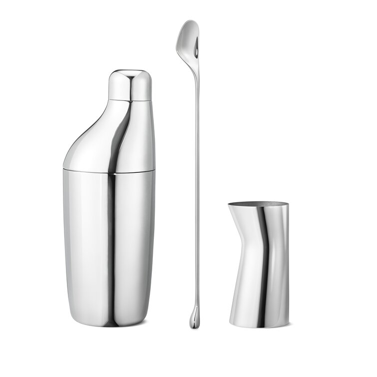 Georg Jensen Sky Drinking Bottle - Stainless Steel