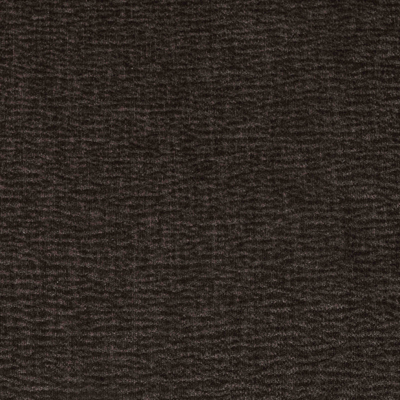 Canapé en chenille recouvert de tissu 101 po Jahmaad, Tissu chenille brun