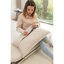 Canapé-lit pliable, fauteuil-lit avec coussin, canapé de plancher avec dossier, canapé moderne-1267360539