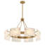 Lustre géométrique à DEL unique