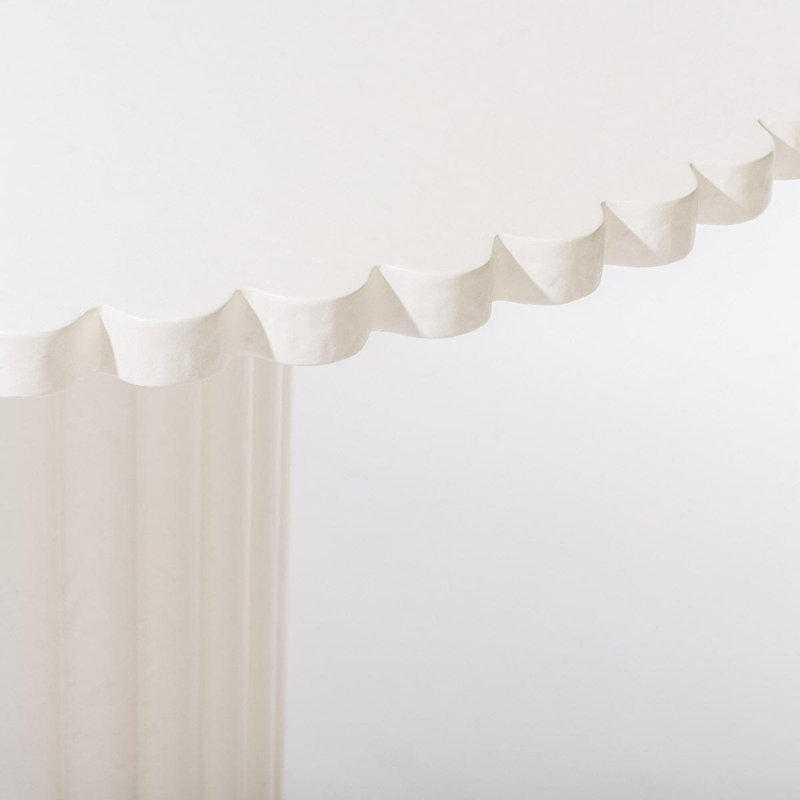 Daisy Table, 30" H x 46" W x 46" D