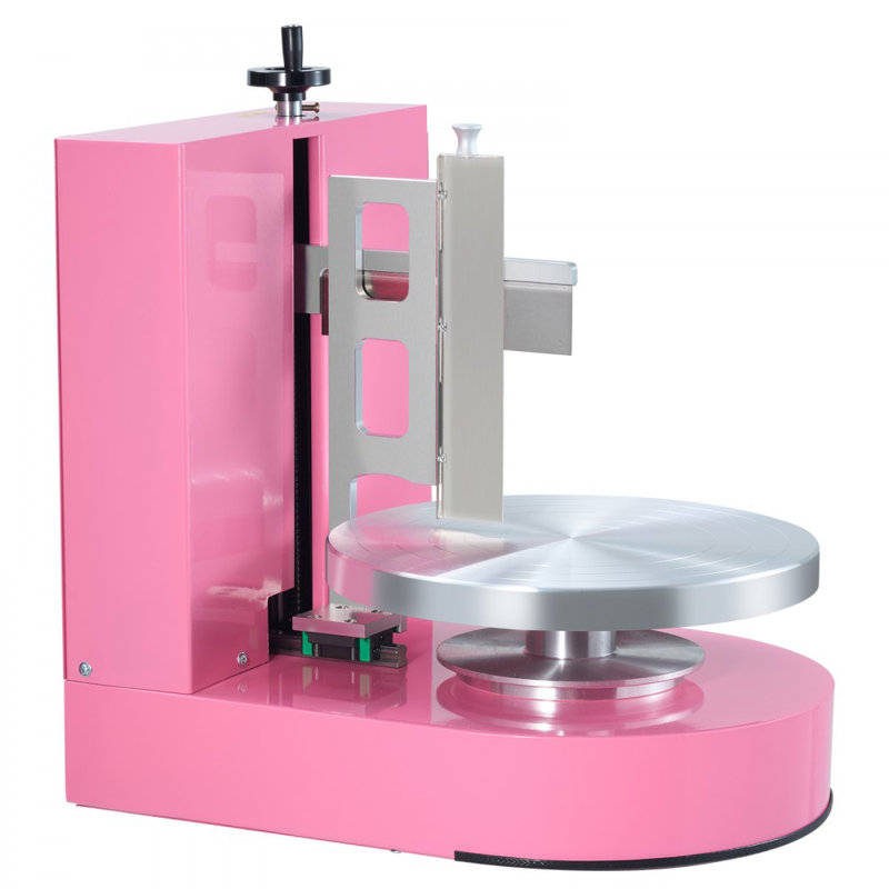 Machine à décorer le gâteau, Rose, H 21,65 po x l 19,69 po x P 14,57 po