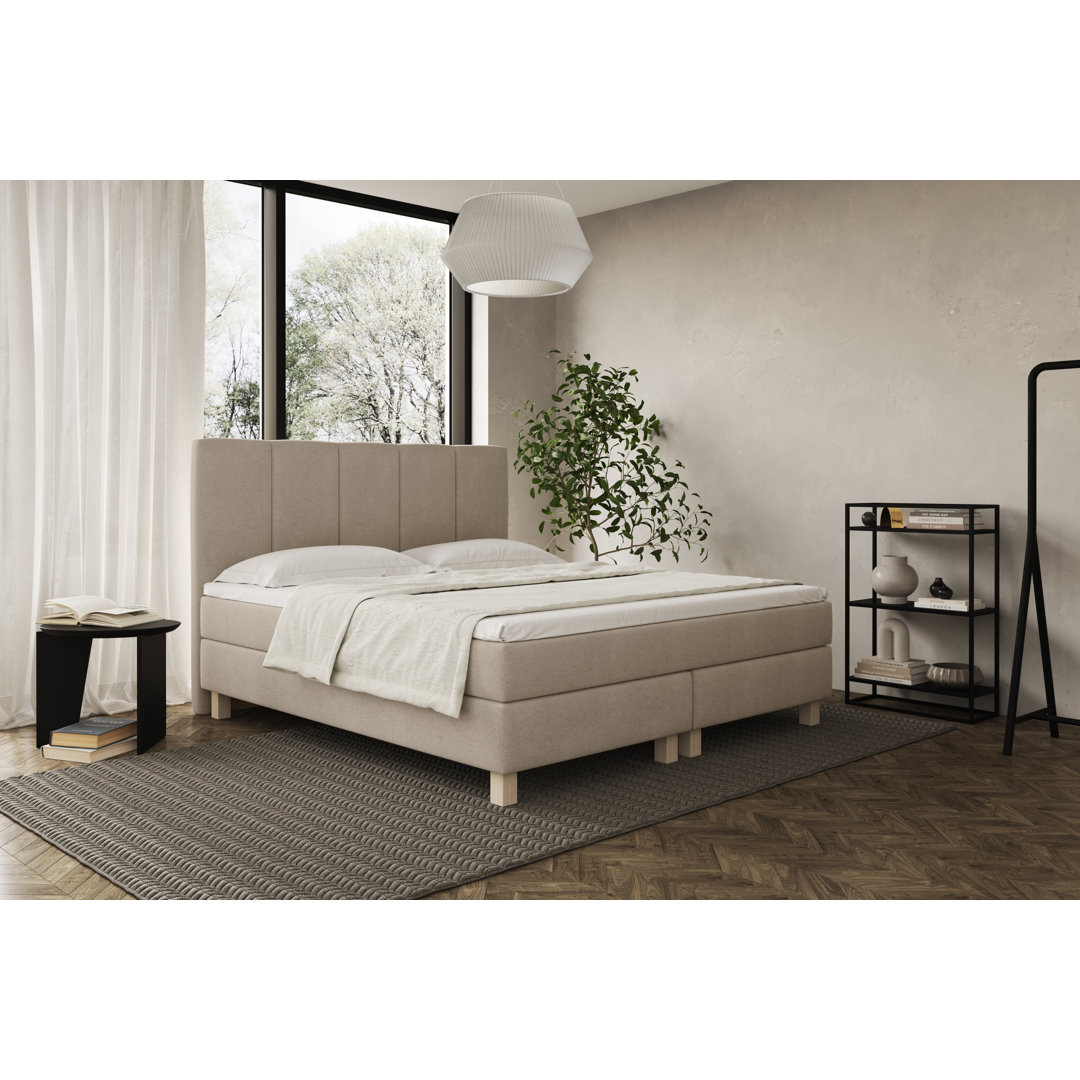 Boxspringbett Horsley mit Topper