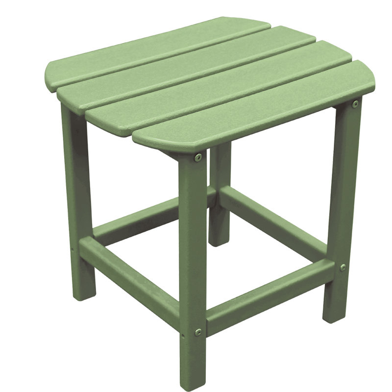 St Charles Square Outdoor Side Table , 15.00'' in. W in. D, Mint