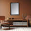 Miroir décoratif en biseau moderne