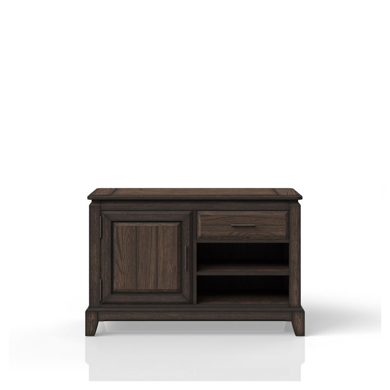 Chocolate Office Storage Credenza