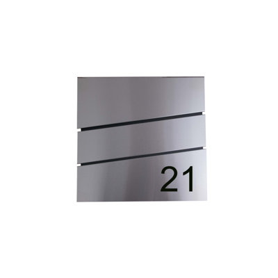 Maylin Steel Wall Mounted Post Box