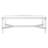 Faunce Glass Top Coffee Table-695426314
