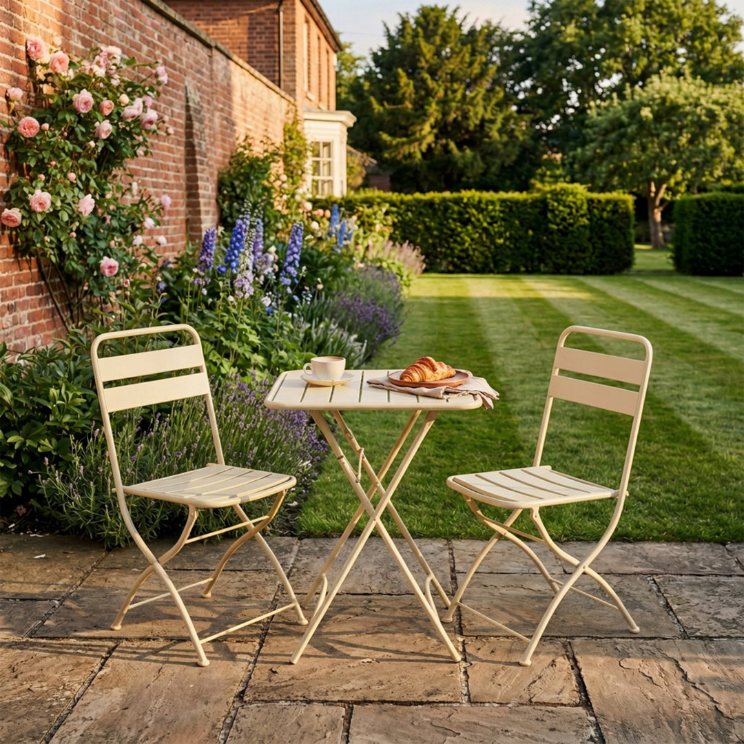 2 - Person Patio Dining Set with Square Table